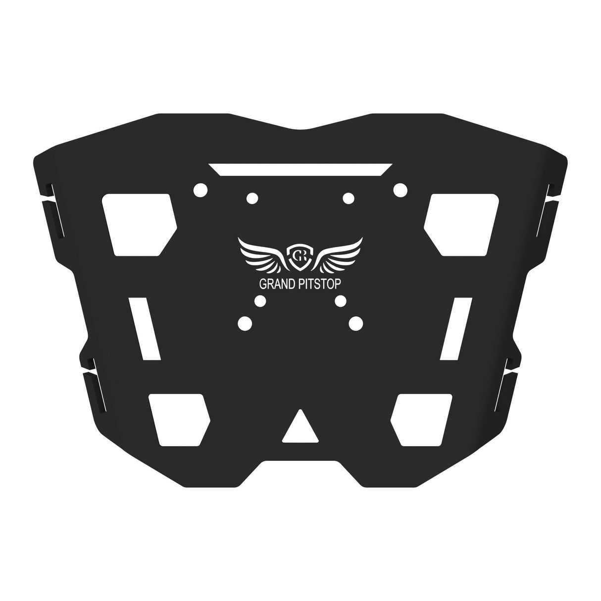 Top Rack Plate for Hero Xpulse 200/400 - Black