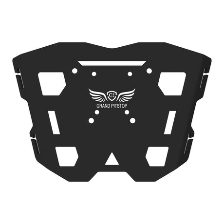 Top Rack Plate for Hero Xpulse 200/400 - Black