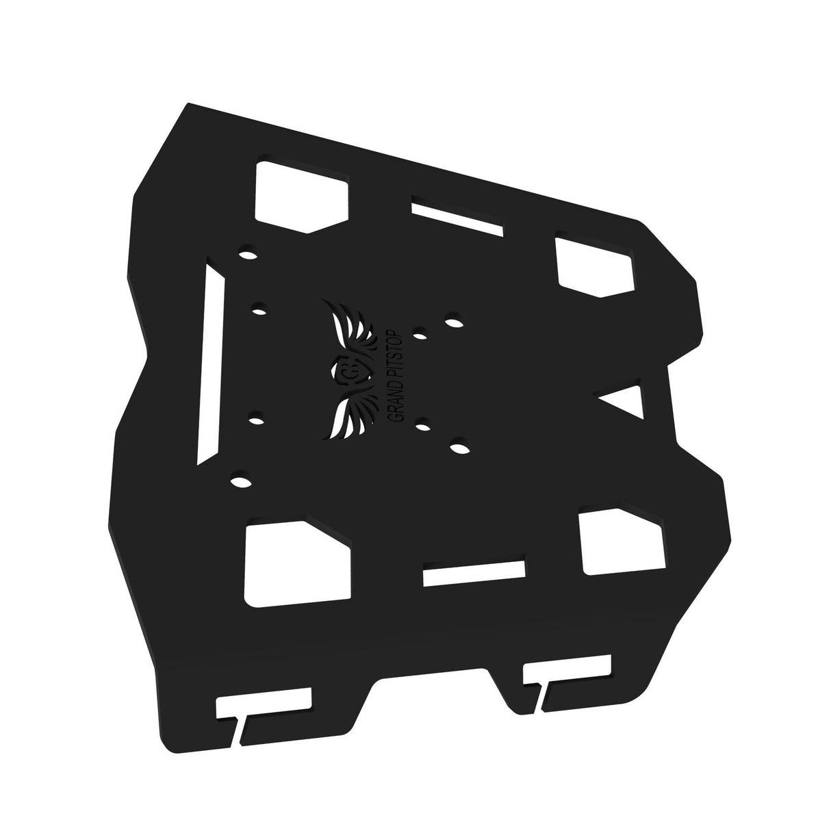 Top Rack Plate for Hero Xpulse 200/400 - Black