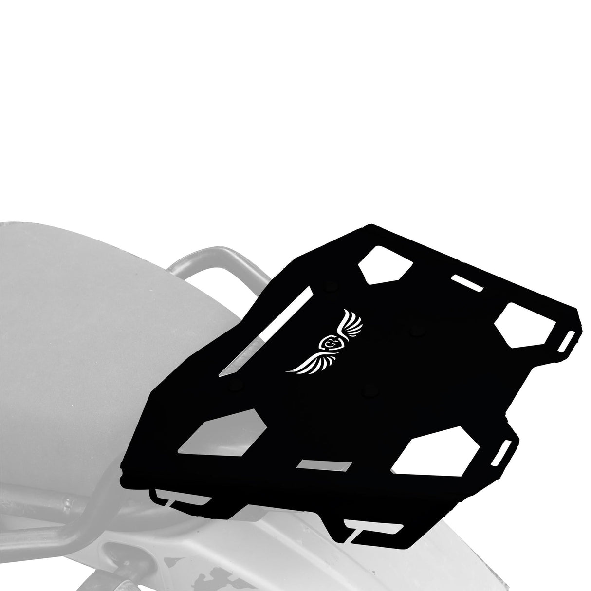 Top Rack Plate For Royal Enfield Himalayan - BS6 Model (2020-2021) - Black