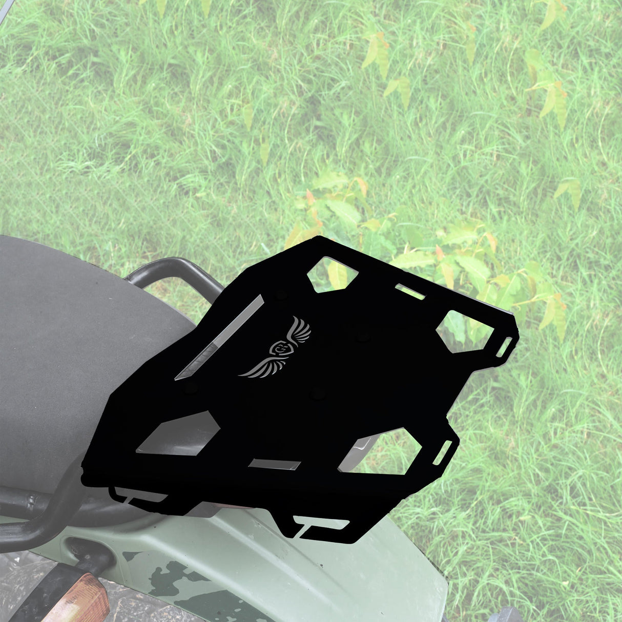 Top Rack Plate For Royal Enfield Himalayan - BS6 Model (2020-2021) - Black