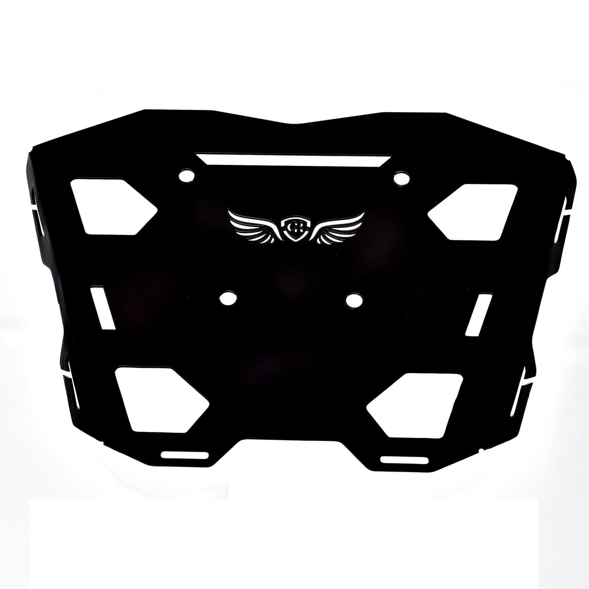 Top Rack Plate For Royal Enfield Himalayan - BS6 Model (2020-2021) - Black