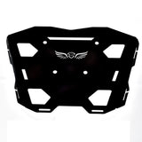 Top Rack Plate For Royal Enfield Himalayan - BS6 Model (2020-2021) - Black
