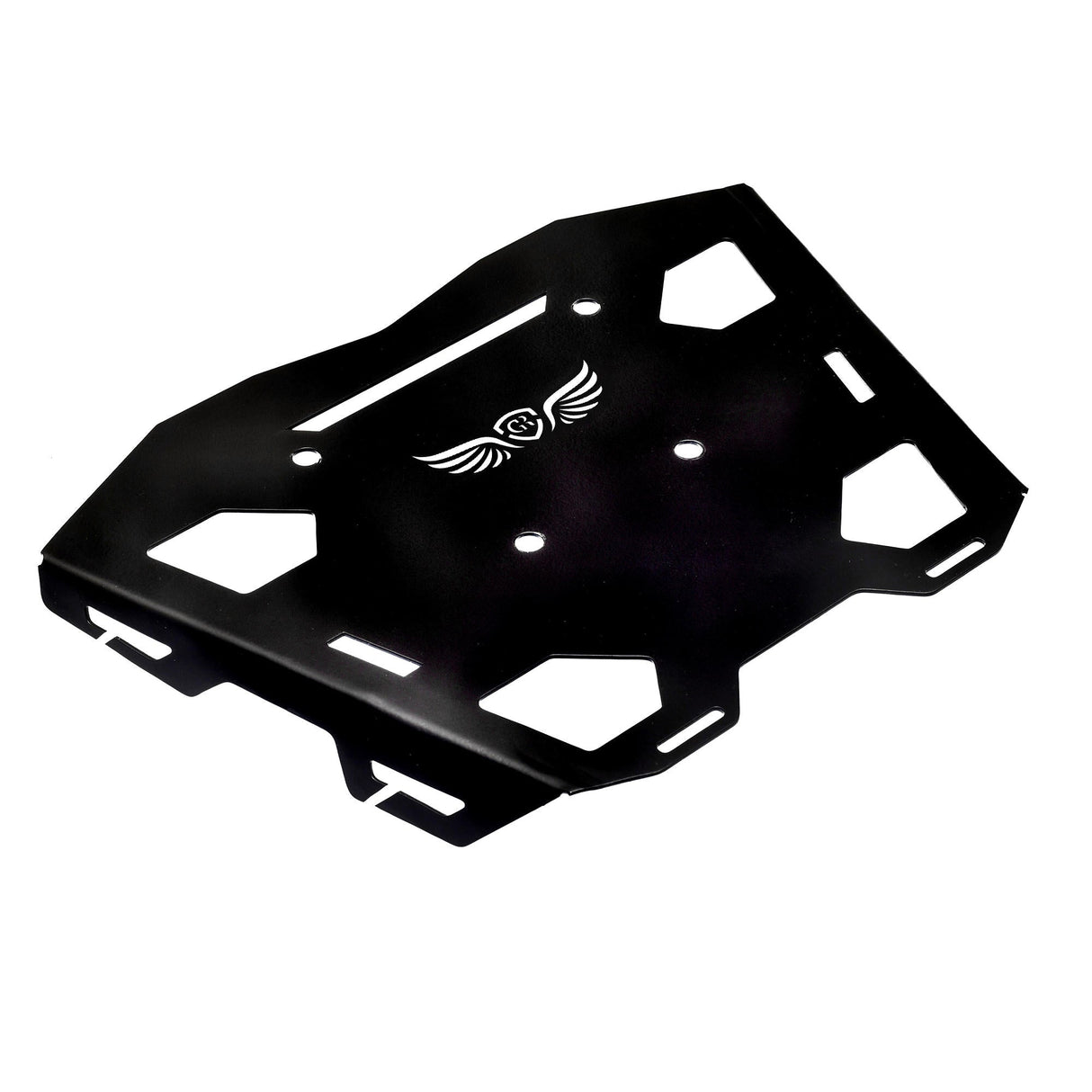 Top Rack Plate For Royal Enfield Himalayan - BS6 Model (2020-2021) - Black