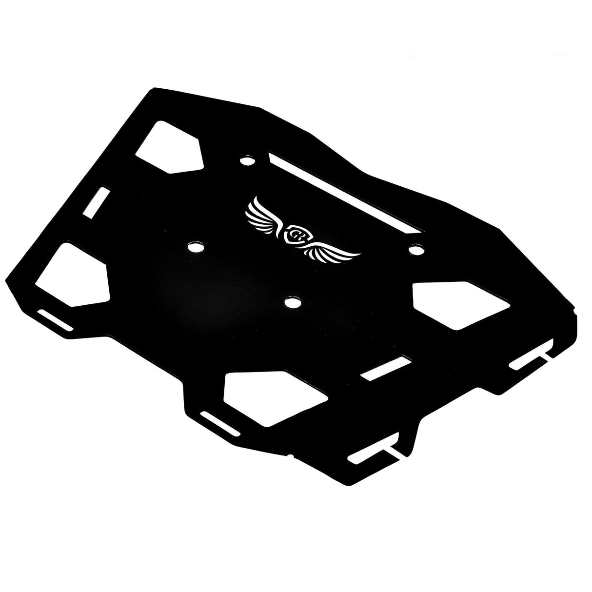Top Rack Plate For Royal Enfield Himalayan - BS6 Model (2020-2021) - Black