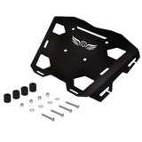 Top Rack Plate For Royal Enfield Himalayan - BS6 Model (2020-2021) - Black