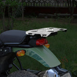 Top Rack Plate For Royal Enfield Himalayan - BS6 Model (2020-2021) - Silver