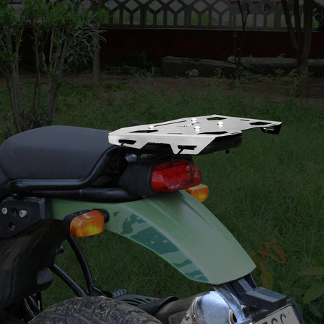 Top Rack Plate For Royal Enfield Himalayan - BS6 Model (2020-2021) - Silver