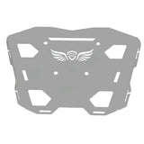 Top Rack Plate For Royal Enfield Himalayan - BS6 Model (2020-2021) - Silver