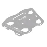 Top Rack Plate For Royal Enfield Himalayan - BS6 Model (2020-2021) - Silver