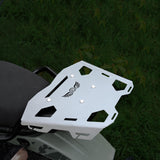 Top Rack Plate For Royal Enfield Himalayan - BS6 Model (2020-2021) - Silver