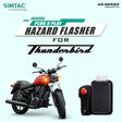 Simtac with switch hazard flasher for royal enfield thunderbird (TB-WS6)