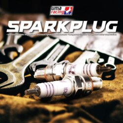UMA Racing Utech Iridium Spark Plug AB9R31 02AR0068 - 02SP0003