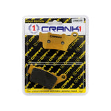 Crank1 Ceramic Brake Pad For Royal Enfield Interceptor 650