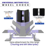 Motorcycle Wheel Chock - Universal