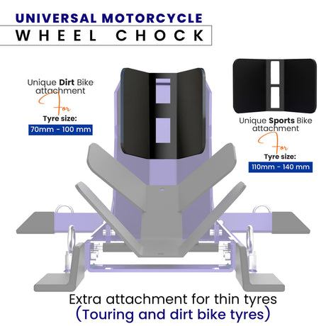 Motorcycle Wheel Chock - Universal