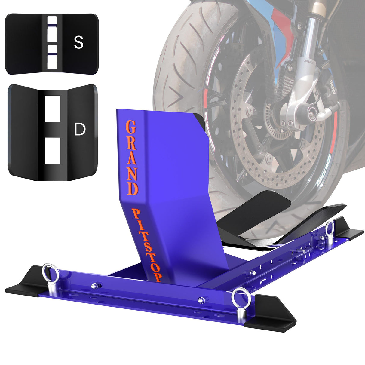 Motorcycle Wheel Chock - Universal