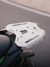 LCB Kawasaki Versys 650 Haulier Rear Carrier Silver