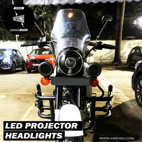 Royal Enfield Classic/ Standard/ Bullet/ Electra/ Signals Edition (BS4)