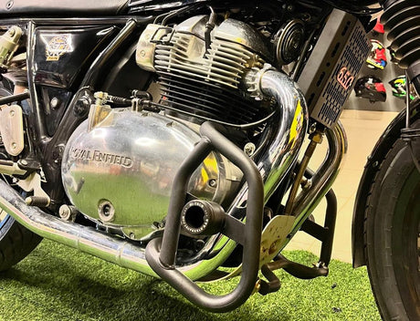 Crash Guard with RE metal Slider for Interceptor 650 & continental GT 650