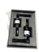 LGP H4 Hi/Lo 9000LM 6500K 72 W LED Automotive Headlight Bulbs Auto Conversion Driving Lamp (Cool White light) (H4) for all cars- 1 YEAR WARRANTY