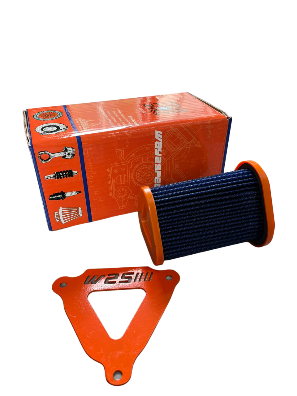 Way2Speed performance air filter for RE interceptor 650/continental GT 650