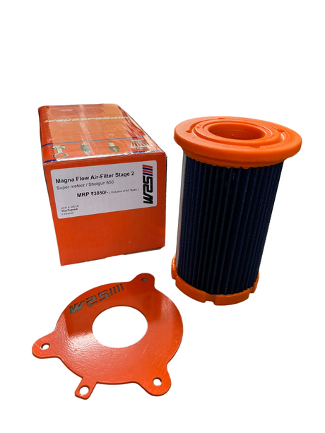 Way2Speed performance air filter for RE Super Meteor 650 / shotgun 650