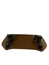 UNIVERSAL MOTORCYCLE WINDSHIELD EXTENDER (ADJUSTABLE SPOILER CLAMP ON WINDSHIELD DEFLECTOR) - SMOKE