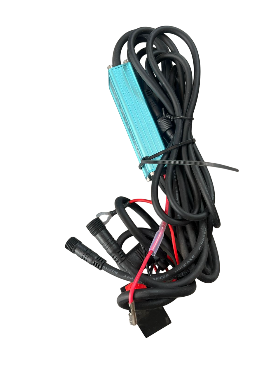 LIU HJG Single LED Future Lens HJG-103 40 watt Fog light with wiring harness for all Motorcycles