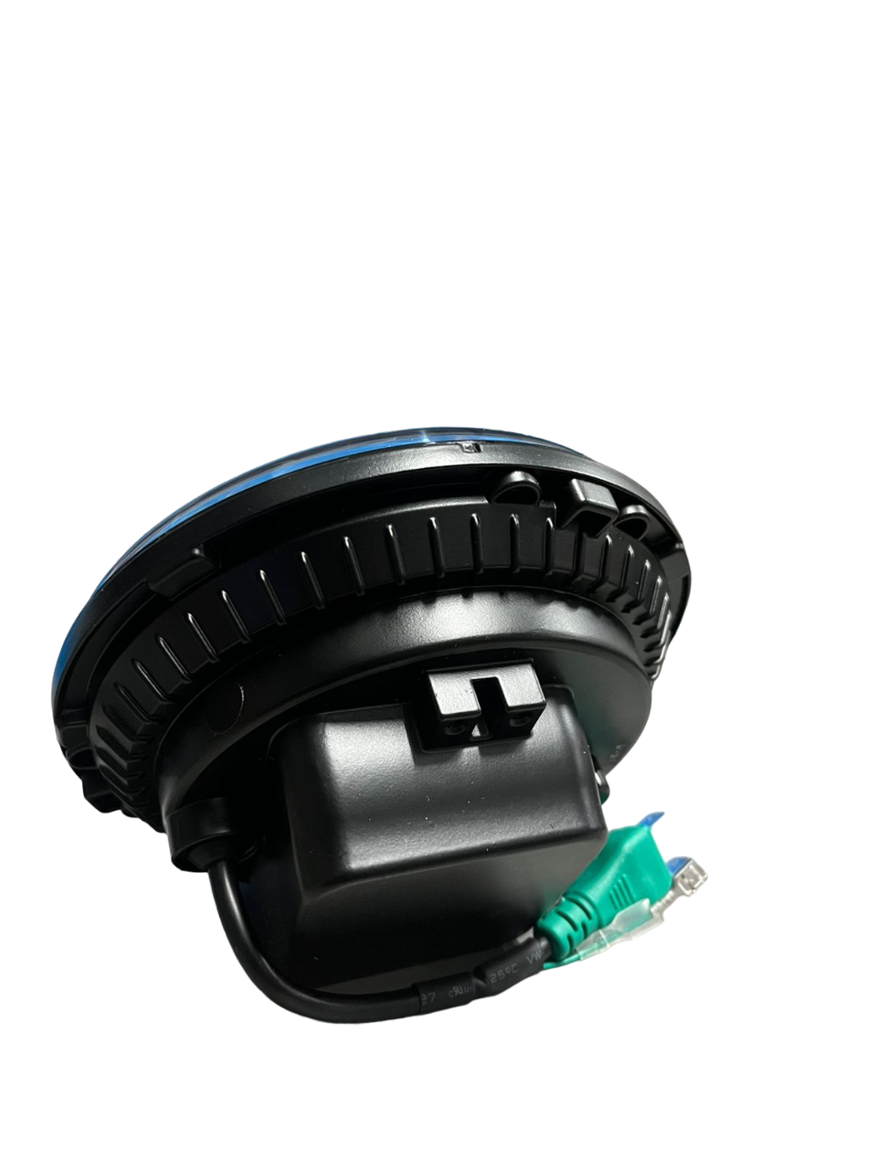 LIU HJG projector headlight 7 inches premium ( type 2) with 62 watt power compatible for Royal Enfield , harley davidson , mahindra thar , gypsy - 1 year warranty
