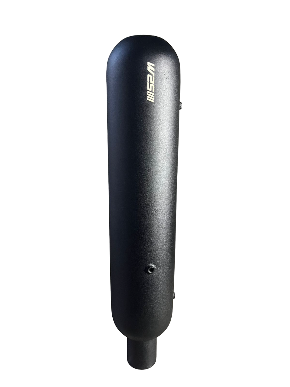 RE Meteor 350 way2speed performance gunner exhaust ( matte black )