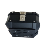LGP 10 litres aluminium top box black ( fits all motorcycles )