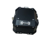 LGP 10 litres aluminium top box black ( fits all motorcycles )