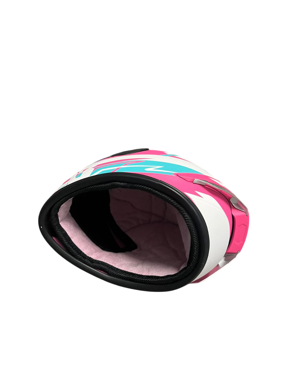 SHOEI | Pink white skyblue Creative Motorcycle Collectible Miniature helmet
