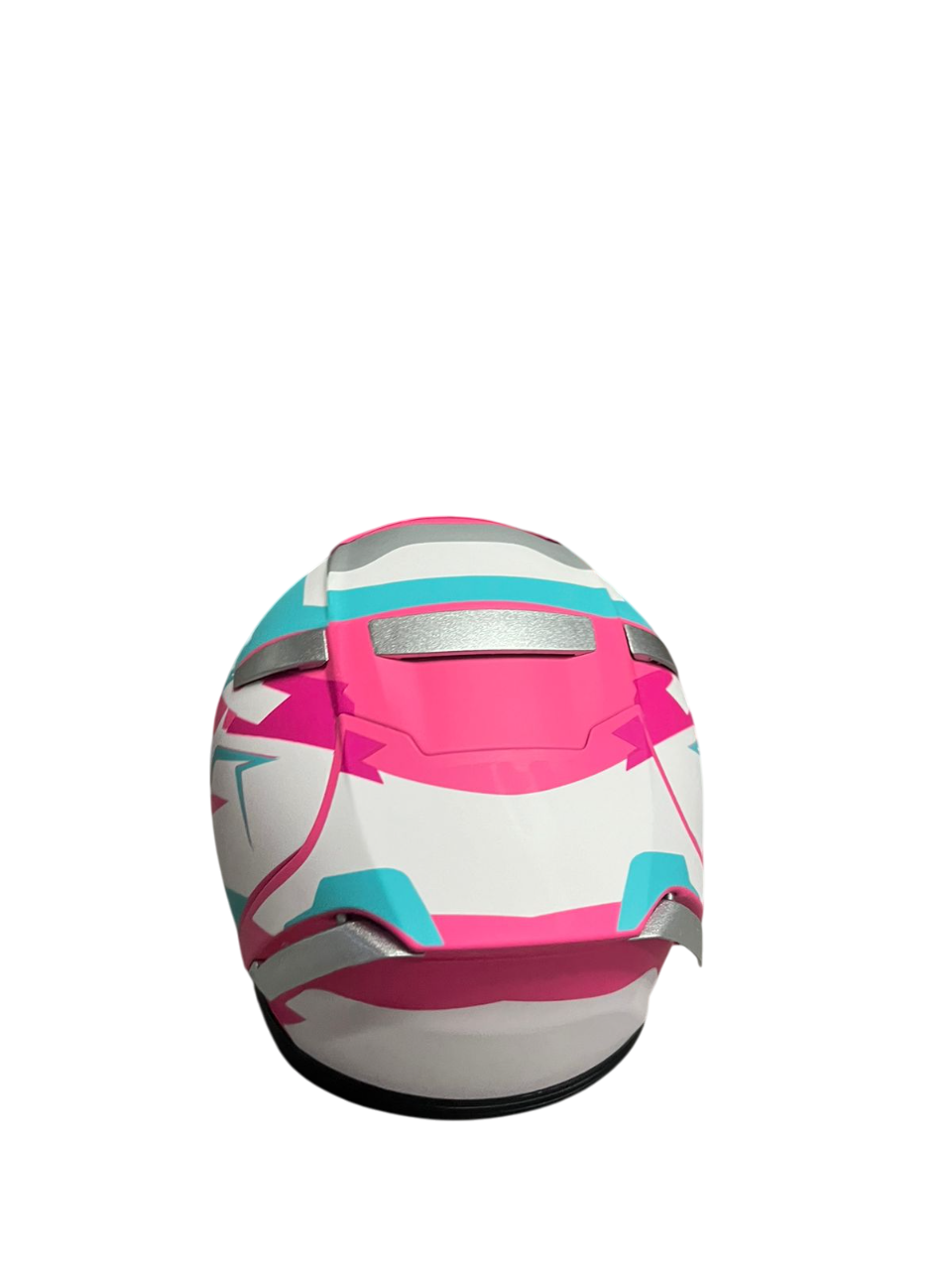 SHOEI | Pink white skyblue Creative Motorcycle Collectible Miniature helmet