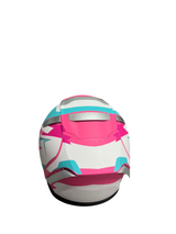 SHOEI | Pink white skyblue Creative Motorcycle Collectible Miniature helmet