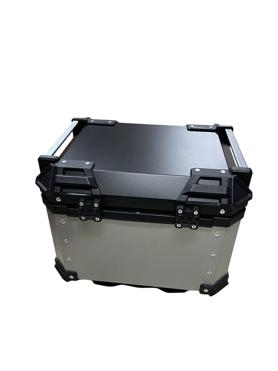 Motorcycle Top Box-LGP X Type-45L Silver Premium