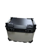 Motorcycle Top Box-LGP X Type-45L Silver Premium