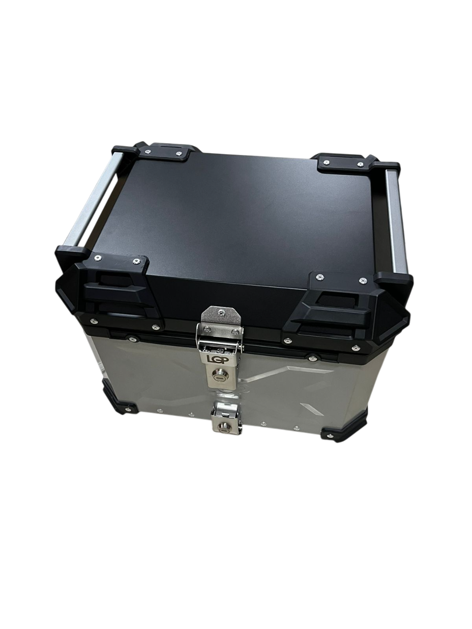 Motorcycle Top Box-LGP X Type-45L Silver Premium