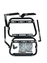 LGP Aluminium Touring Panniers 38L - Set of 2 - Silver