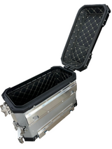 LGP Aluminium Touring Panniers 38L - Set of 2 - Silver