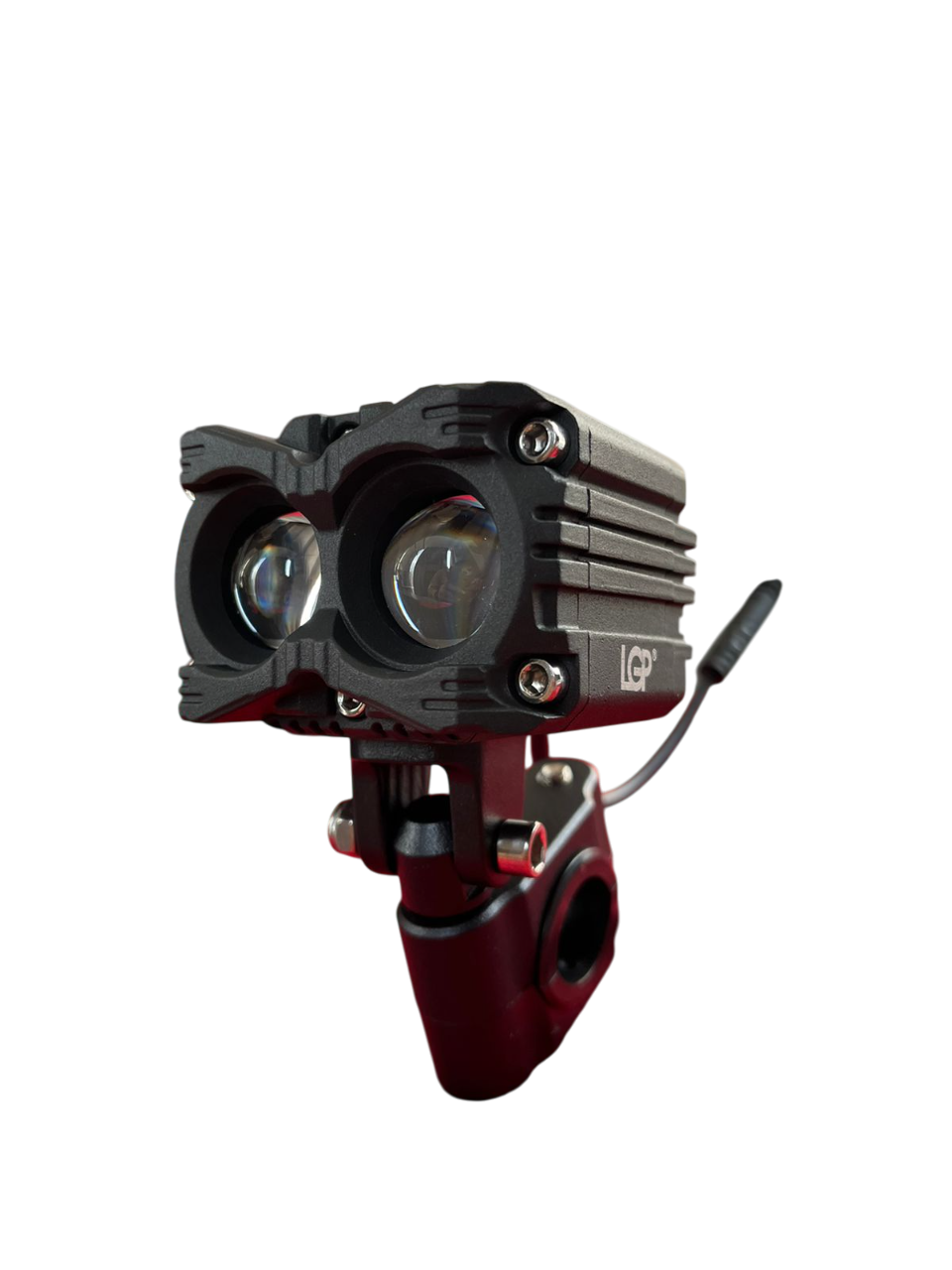 MK05 Spotlight |  IP67 waterproof | auxiliary lights with with harness | compatible for all motorcycles and cars - premium by LGP (18 months warranty)