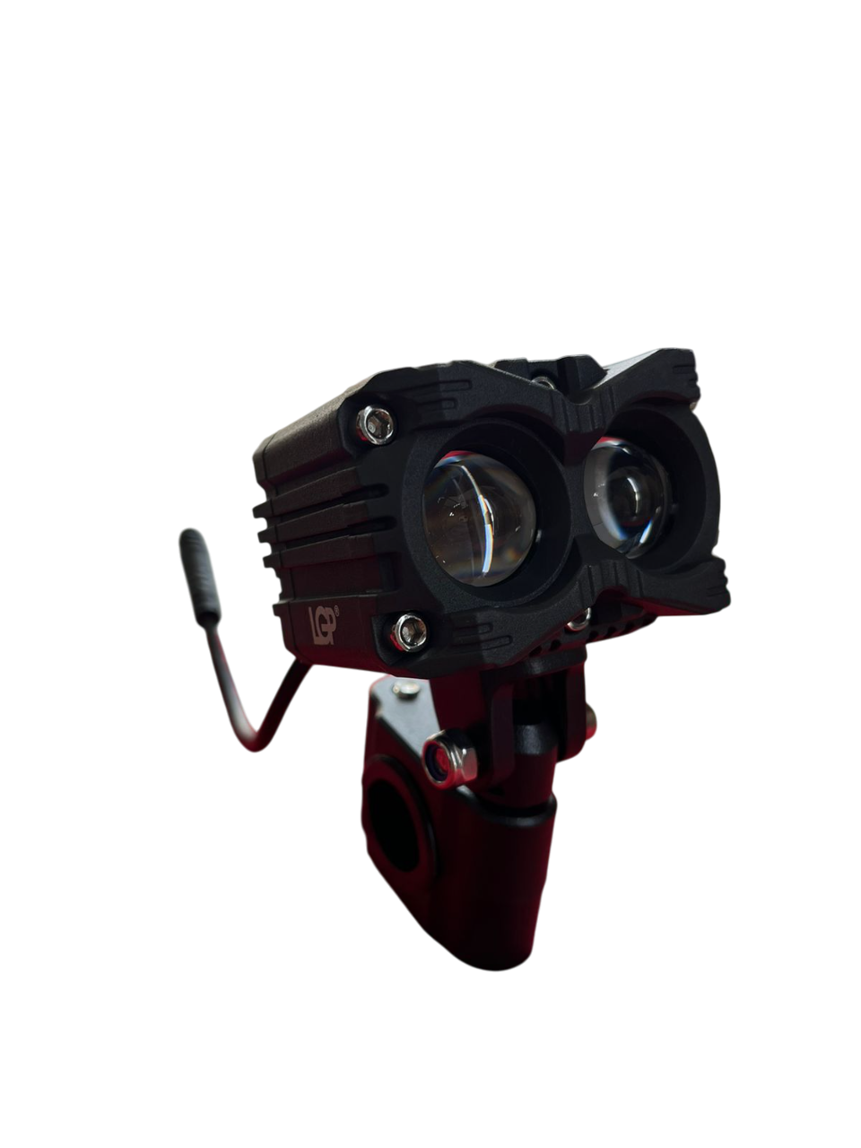 MK05 Spotlight |  IP67 waterproof | auxiliary lights with with harness | compatible for all motorcycles and cars - premium by LGP (18 months warranty)