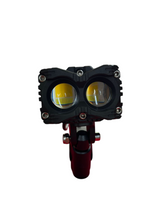 MK05 Spotlight |  IP67 waterproof | auxiliary lights with with harness | compatible for all motorcycles and cars - premium by LGP (18 months warranty)