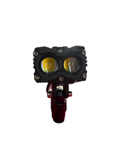 MK05 Spotlight |  IP67 waterproof | auxiliary lights with with harness | compatible for all motorcycles and cars - premium by LGP (18 months warranty)