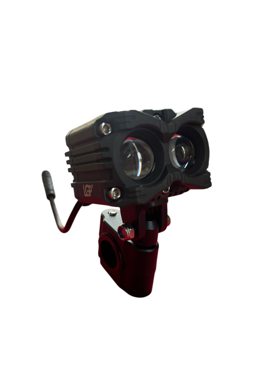 MK05 Spotlight |  IP67 waterproof | auxiliary lights with with harness | compatible for all motorcycles and cars - premium by LGP (18 months warranty)