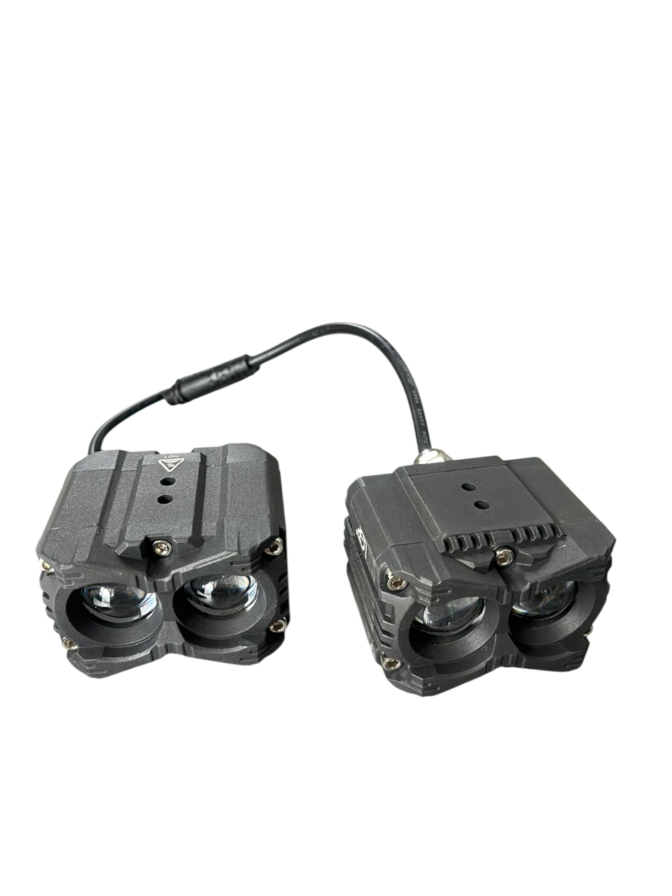 MK05 Spotlight |  IP67 waterproof | auxiliary lights with with harness | compatible for all motorcycles and cars - premium by LGP (18 months warranty)