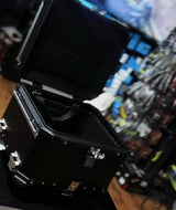 Trolley Top Box 2.0 | LGP -55L Premium fits all motorcycle  | Movable wheels | Quick Release - BLACK