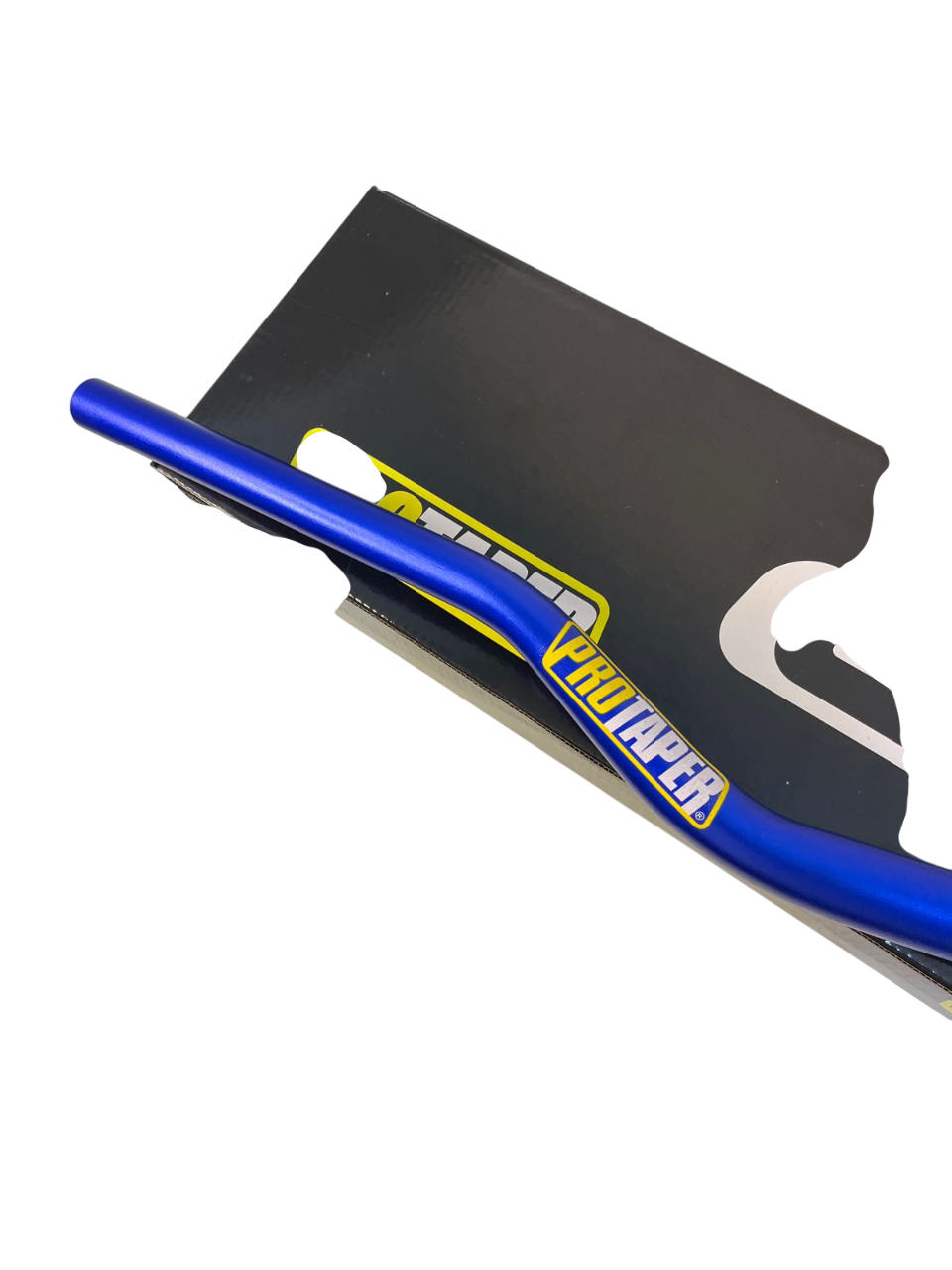 Protaper Aluminum Alloy Universal "Evo" Handlebar Fat Bat with Pair Clamps (Risers)  (Universal For Bike) -  BLUE