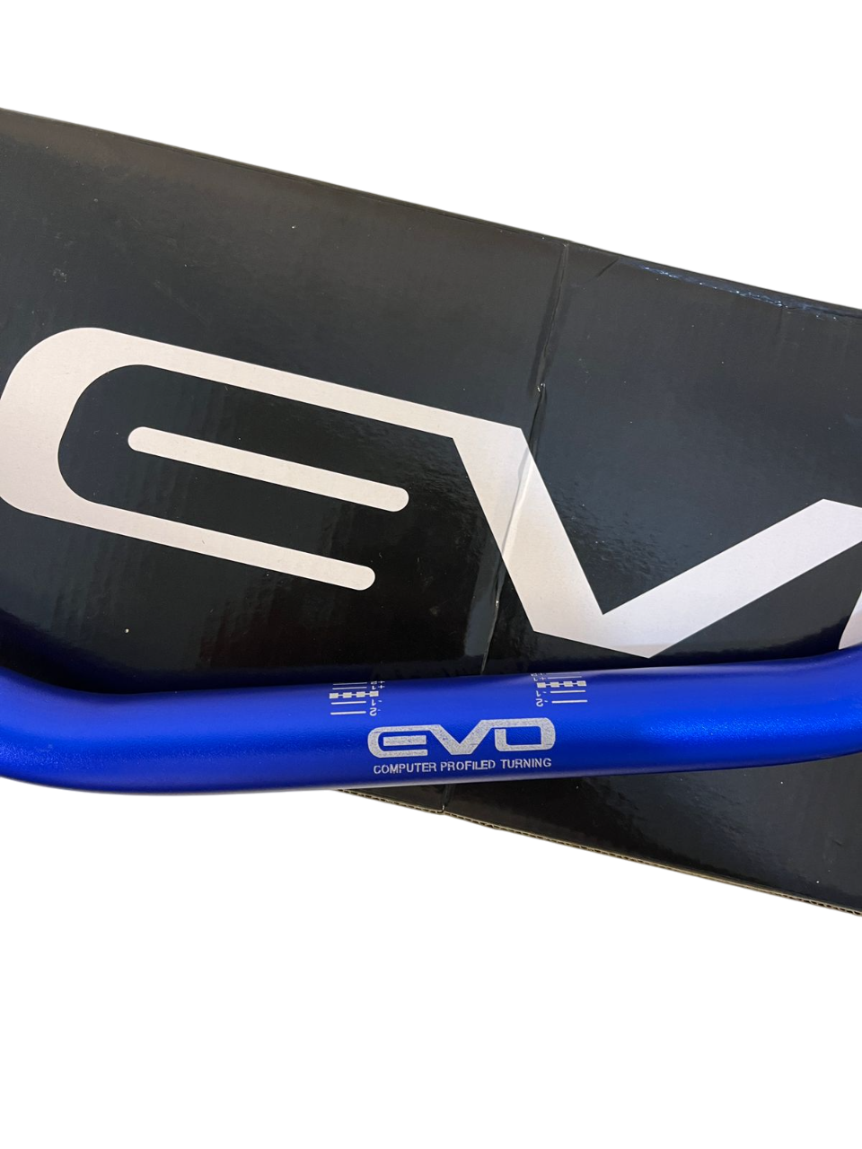 Protaper Aluminum Alloy Universal "Evo" Handlebar Fat Bat with Pair Clamps (Risers)  (Universal For Bike) -  BLUE